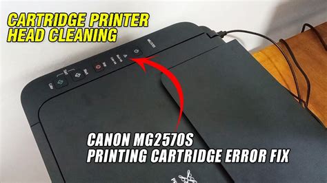 Canon MG2570s Printer Problem