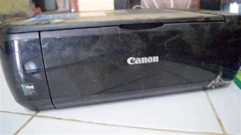 Canon printer mp287 back cover