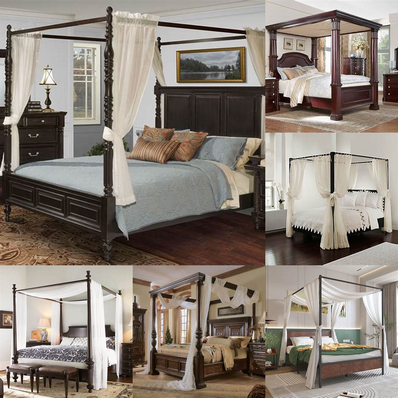 Canopy beds