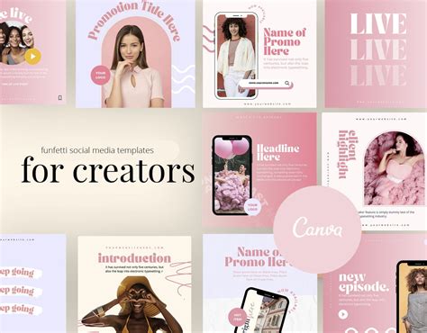 Canva A Content Templates