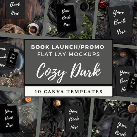 Canva Dark Template