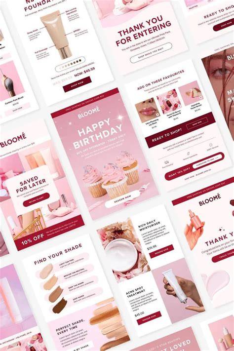 Canva Email Blast Template