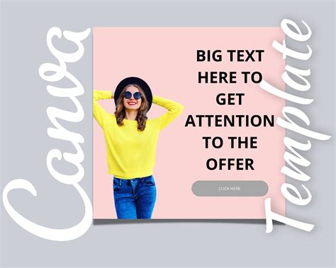 Canva Facebook Ad Templates