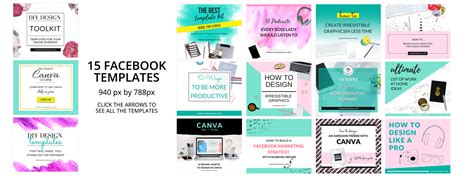 Canva Facebook Post Templates