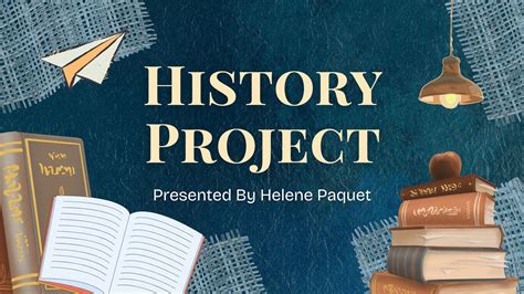 Canva History Presentation Template