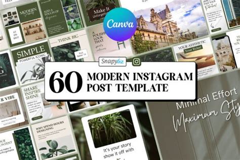 Canva Instagram Post Template
