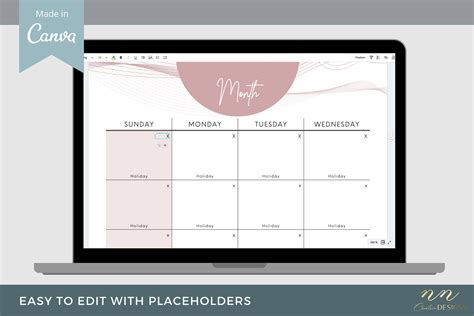 Canva Kalender