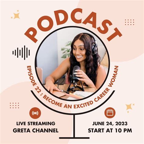 Canva Podcast Cover Templates