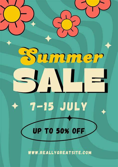 Canva Sale Template
