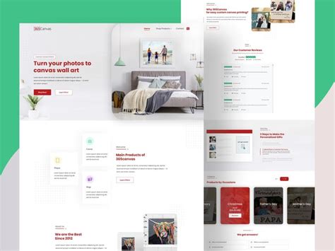 Canvas Home Page Templates
