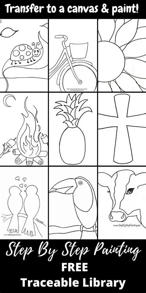 Canvas Painting Templates