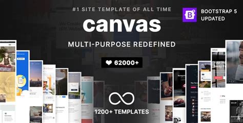 Canvas The Multi Purpose Html5 Template Nulled Download