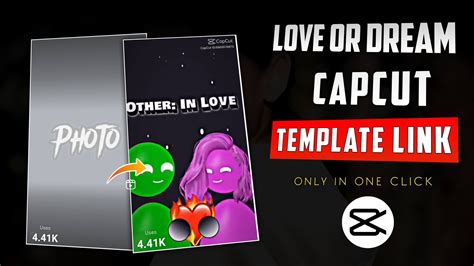 Capcut Template For Love