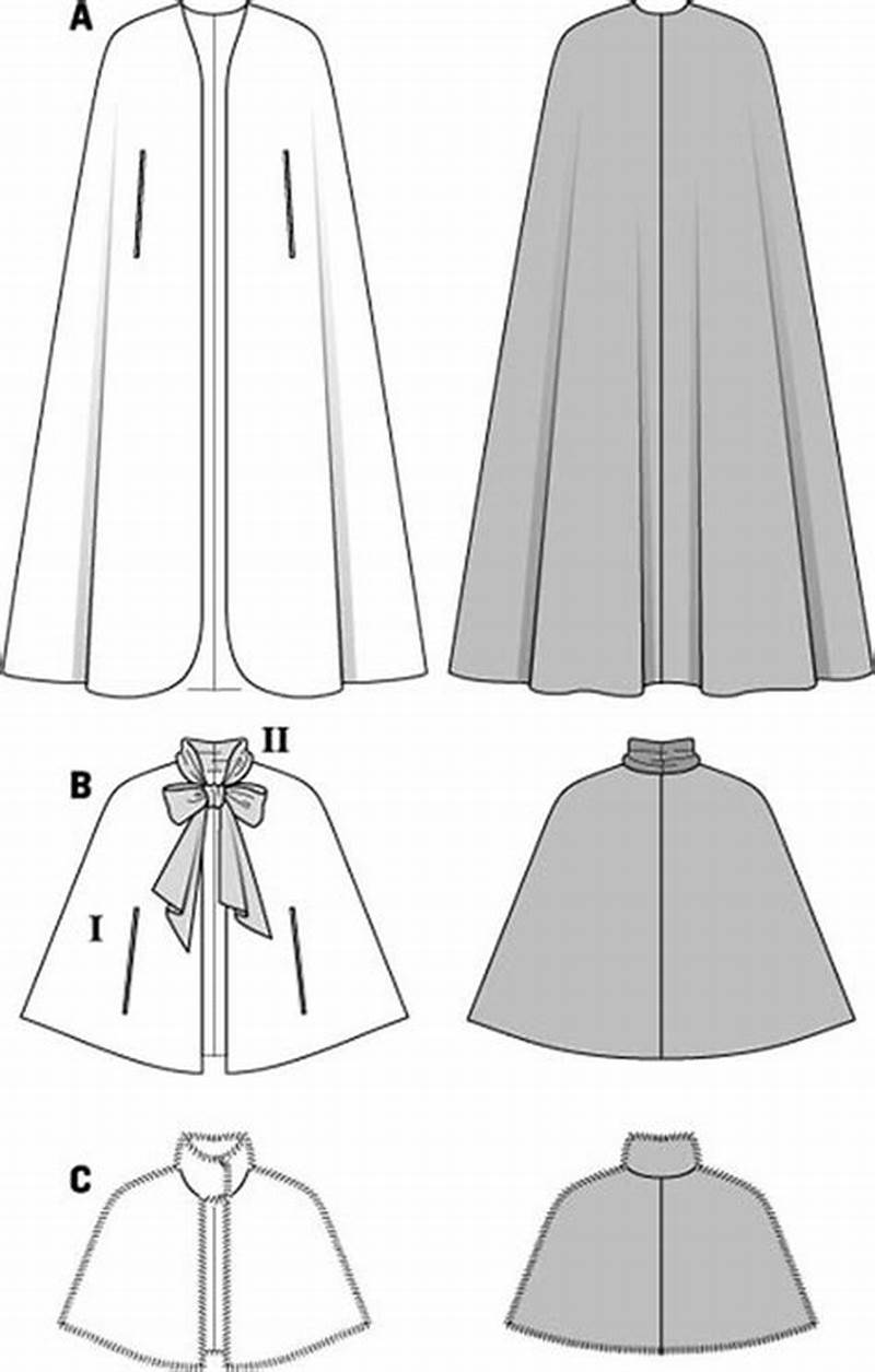 Cape Jacket Pattern