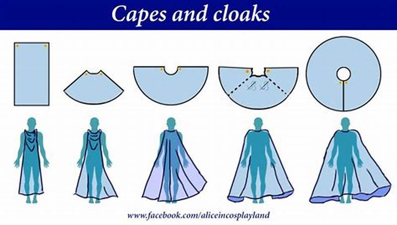 Cape Making Pattern