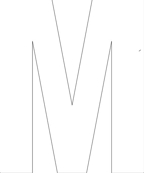 Capital I Template