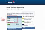 Capital One Credit Card Login