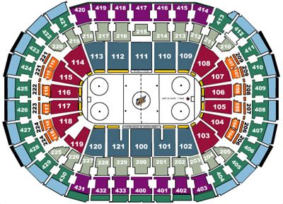 Capitals Hockey Seating Chart