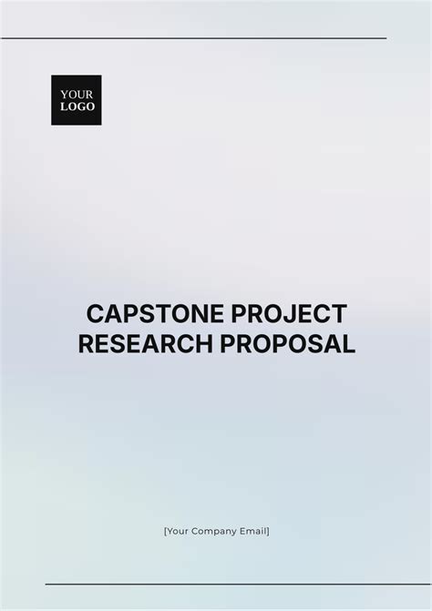Capstone Project Template