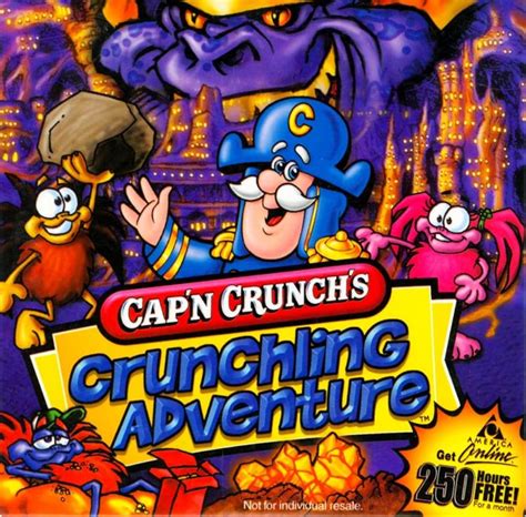 Captain Crunch Game Power-ups