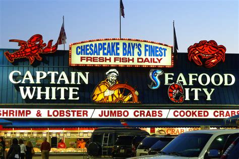 Captain White’s Seafood City