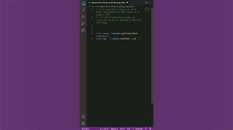 Capture HTML canvas as GIFJPGPNGPDF