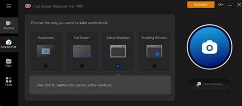 Capture screenshot of active window