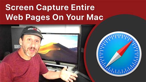 Capture the Entire Screen on Mac