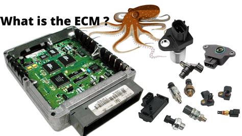 Car engine control module