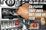 Car CD Player Won't Eject