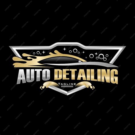 Car Detailing Logo Template