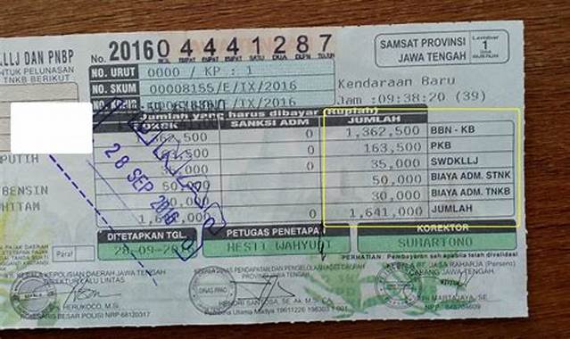 Cara Membayar Pajak Kendaraan di Bandung