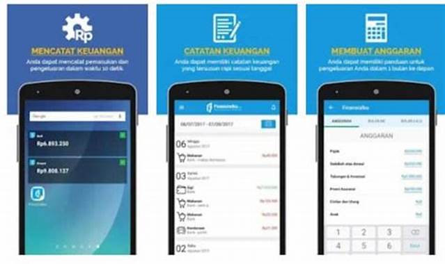 Cara Mengatur Aplikasi Pencatat Keuangan Pribadi Android