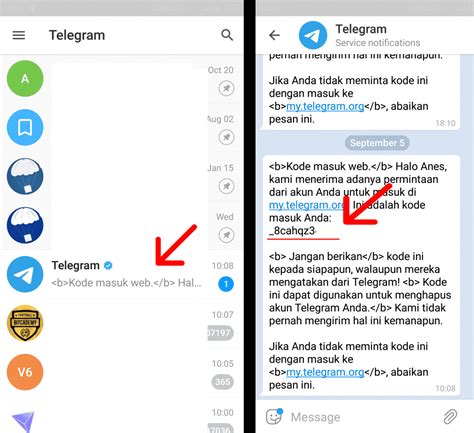 Cara Menghapus File di Telegram secara Permanen