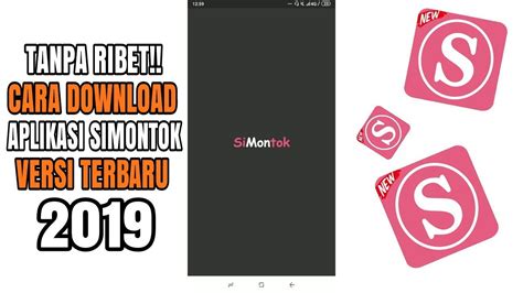 Cara Download Aplikasi Simontok Android yang Benar dan Aman