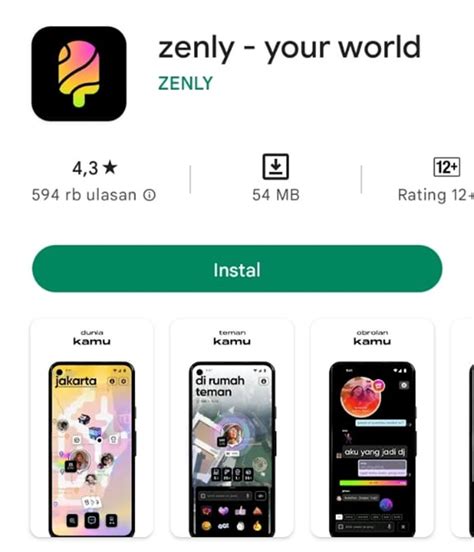Cara Download Aplikasi Zenly dengan Mudah Indonesia
