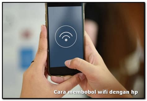 Cara Kerja Aplikasi Membobol Wifi