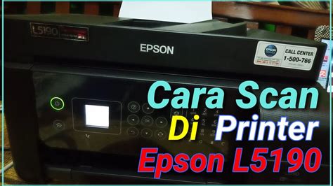 Membersihkan Head Printer Epson L5190
