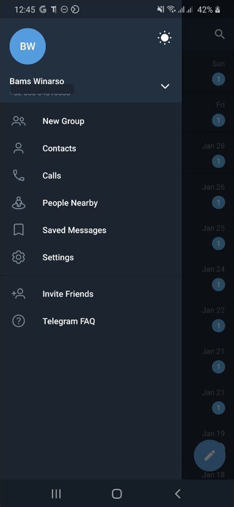 Cara Membuat Chat Grup di Telegram