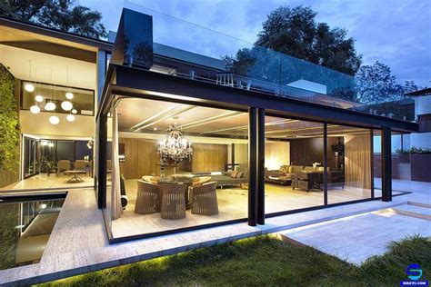 desain rumah minimalis kaca