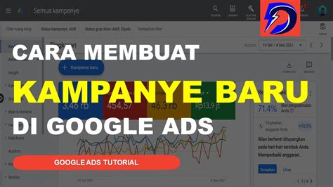Cara Membuat Kampanye Baru pada Google Ads HP