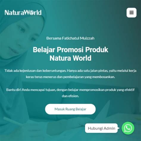 Cara Mempromosikan Produk Natura World di Indonesia
