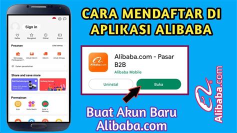 Cara Mendaftar di Alibaba