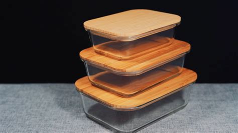 Cara Menggunakan Gelas Kotak Kaca sebagai Wadah Makanan