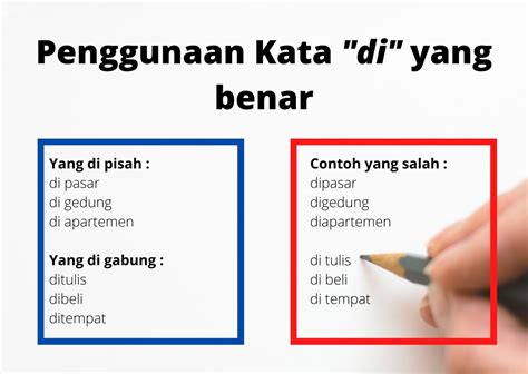 Cara Menggunakan Kata Ku Dalam Bahasa Indonesia