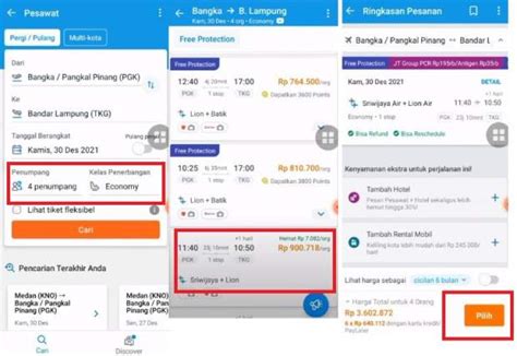 Cara Menggunakan Traveloka untuk Membeli Tiket Pesawat