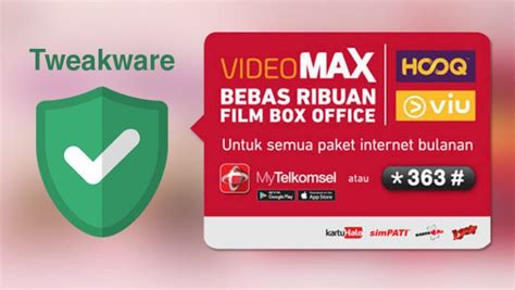 Cara Menggunakan Tweakware Telkomsel Videomax Tutorial Indonesia