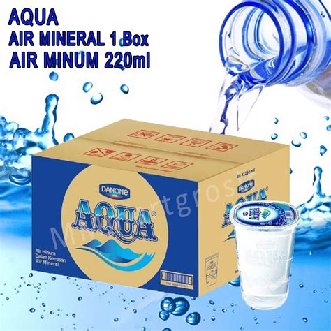 Cara Mengkonsumsi Aqua Gelas 220ml dengan Benar