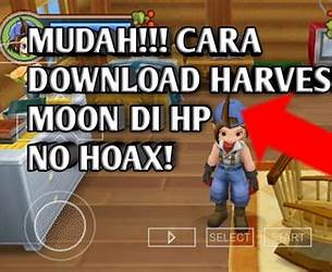 Cara download harvest moon