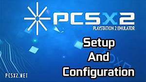 Cara membuka menu config PCSX2